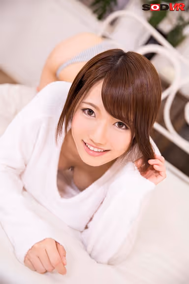 [VR] A Lovey Dovey Journal Of Life Together With Mitsuha Kikukawa You'll Get To Gaze In To Mitsuha's Eyes And Kiss Her All Over! Her Beautiful Big Tits Will Be Right In Front Of Your Face! She'll Gently Whisper Into Your Ears As She Holds You Close In Lovey Dovey Sex gallery