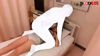 [VR] Invisible Man VR. Sneak Into A Hospital Room And Spy On A Beautiful I Cup Patient. Then Fondle Her Breasts And Have Your Way With Them In A Stealthy Titty Fuck Finish! gallery