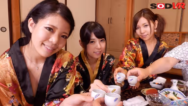 [VR] I Ordered A Hot Spring Companion For The First Time Ever! I Was Jealously Watching My Handsome Friend Get It On Next To Me, But Then The Girl Attending Me Suddenly Flipped Her Eros Company Switch On! "So, Shall We Fuck Raw Too?" My Friend Fell A****p, So I Got All Of The Hostess Babes For Myself And We Had Ourselves A Harlem Fuck Fest Creampie 3 Cum Shot Special! gallery