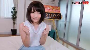 [VR] A Normal Couple x Creampie Sex x A Consecutive Ejaculation Game "If Your Boyfriend Can't Move, How Many Times Can You Make Him Cum?" If She Can Make Her Boyfriend Who Absolutely Cannot Move (Me) Cum 3 Times Within 30 Minutes, We'll Win 1 Million Yen!! That's The Challenge, And We're Gonna Take It! VR gallery