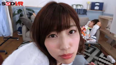 [VR] My Best Friend's Girlfriend Got D***k And Begged Me To Kiss Her! Next Thing You Know, We're Fucking Right Next To Her S******g Boyfriend! Masami Ichikawa gallery
