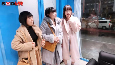 [VR] [Picking Up Girls And Finding Amateur Babes VR] You'll Get 2 Ways To Enjoy With The First-Person Camera X The Magic Mirror Number Bus Experience Camera! This College Girl Is Showing Off Some Innocent Action For An All-You-Can-Watch Cock Experiment gallery