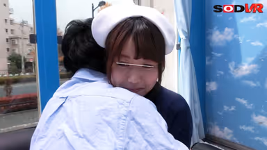 [VR] Amateur Picking Up Girls VR Magic Mirror Number 1 X Cherry Boy SEX, Watch The Embarrassment And Gentleness Of A Real Nurse Let's You Do Cowgirl, Doggy Style, And Finally Missionary For A Creampie And Cherry Boy Live Reaction In Full Form With A Moving Viewpoint! gallery