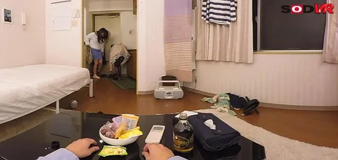 I'm Frozen In Time By An App That Only Freezes Men. I'm Aware Of Everything, But I Can Move! That's How Three College Girls End Up Making Me Into Their Plaything And Doing Whatever They Want With Me SEXually! Somehow Only My Cock Can Responds, Growing Super Hard, Which Lets Them F***e Me To Cum And Creampie Them One After Another! gallery