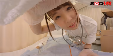 [VR] When A Nurse Is Wearing See-Through Panties, Is That A Sign Of Temptation!? After Seeing His Rock Hard Cock, This Horny Nurse Decided To Sneak Into His Room At Night And Commit An Unthinkable Reverse Night Visit! gallery