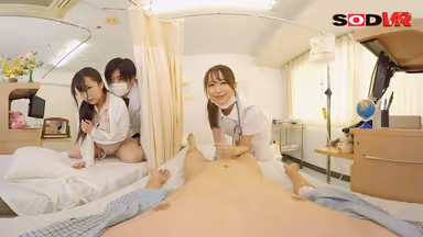 [VR] If I Were Admitted To A Hospital With Fuck Therapy... (The Female Patients Next To Me Keep Cumming And A Nurse Mounts Me For A Post-Op Fuck Treatment! I Came So Many Times While Thinking "What The Hell Is This Hospital!" This Hospital Is The Best! ) gallery