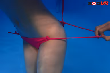 [VR] First Time In VR History! Sneak Underwater To Spy On This Innocent E-Cup College Girl At Her Mansion Pool Then She Fucks You Twice After Making Her Cum! gallery