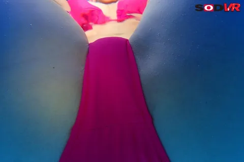 First Time In VR History! Sneak Underwater To Spy On This Innocent E-Cup College Girl At Her Mansion Pool Then She Fucks You Twice After Making Her Cum! gallery