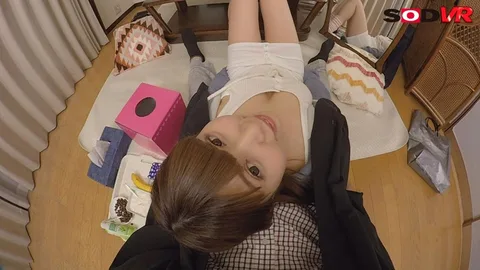 He Was Practicing The Helping Hands Skit With His Younger Big Tits Friend! But He Was Unable To Resist Her J-Cup Titties And Had To Start Groping Them! Mikuri Shiiba gallery