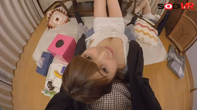 [VR] He Was Practicing The Helping Hands Skit With His Younger Big Tits Friend! But He Was Unable To Resist Her J-Cup Titties And Had To Start Groping Them! Mikuri Shiiba gallery