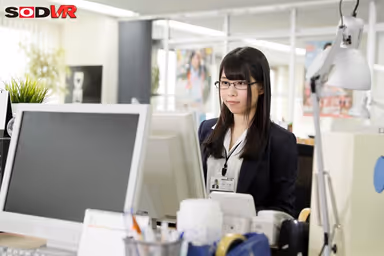 [VR] Reserved Second Year Accounting Department SOD Female Employee With Beautiful Legs And Black Pantyhose Uses Office Furniture To Masturbate During Work. Satsuki Aizawa (23). I Catch Her Masturbating At Work On A Day Off! Please Use Me For Masturbation... VR Masturbation Material Eye Contact Deep Kiss Shy Service (Face To Face Sitting) (Cowgirl) (Missionary) gallery