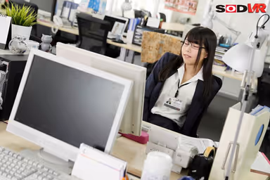[VR] Reserved Second Year Accounting Department SOD Female Employee With Beautiful Legs And Black Pantyhose Uses Office Furniture To Masturbate During Work. Satsuki Aizawa (23). I Catch Her Masturbating At Work On A Day Off! Please Use Me For Masturbation... VR Masturbation Material Eye Contact Deep Kiss Shy Service (Face To Face Sitting) (Cowgirl) (Missionary) gallery