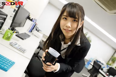 [VR] Sitting Next To Me Is My Beautiful Younger Colleague, Satsuki Aizawa After Working Overtime, There Was Nobody But Us Left In The Office Late At Night, So I Shredded Her Stockings And F****d Her Into Raw Creampie SEX gallery
