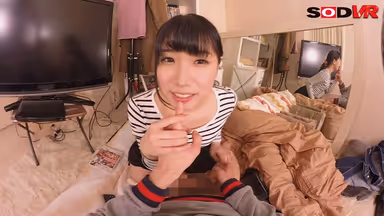[VR] VR Long Length The Industry's First Bonus-Added VR!? 2 What If You Can Win A Bonus And Suddenly Mihina Nagai Is Visiting Your Room... She'll Treat You To Some Self-Dick Sucking Deep Throat Ejaculation And Cum Swallowing Pleasure! Make Her Sensual Body Cum And Get Showered In Mihina's Squirting Cum Juices! gallery