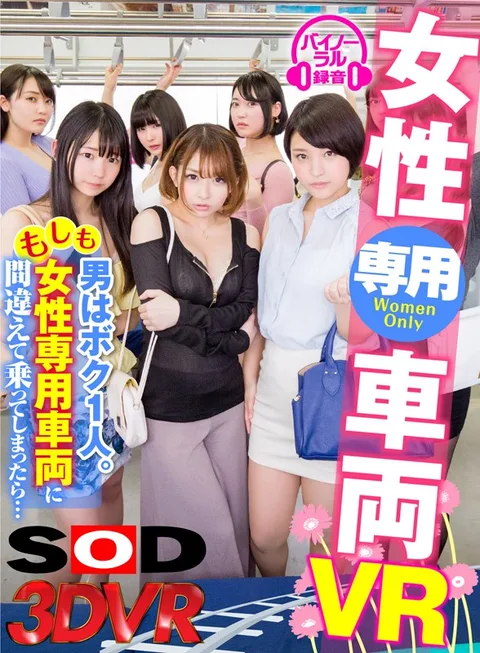 The Ladies-Only Train Car VR I'm The Only Man On Board What If I Accidentally Boarded The Ladies-Only Train Car... gallery