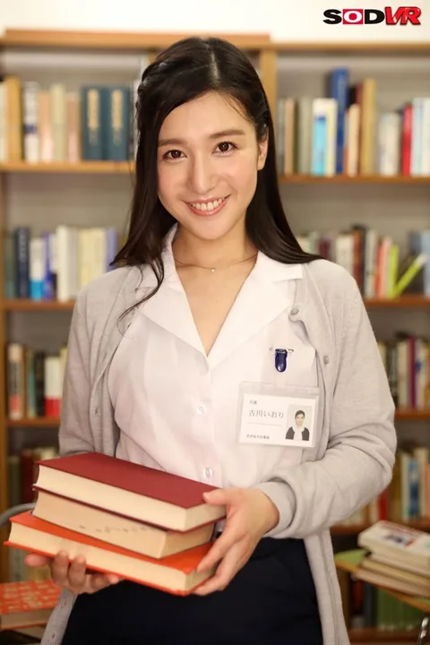 I Was Spending A Lonely Summer Vacation At The Library When Suddenly The Sexy Librarian Teases Me To Join Her In The Bathroom For A Hot Sex Session gallery