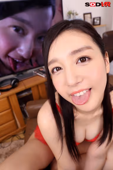 [VR] SODstar Iori Kogawa Iori Furukawa Watches Porn With You! Enjoy Some Of Her Films Together And Then Kiss And Fuck Her In This Realistic Sex Experience! gallery