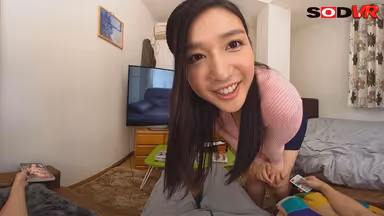 [VR] SODstar Iori Kogawa Iori Furukawa Watches Porn With You! Enjoy Some Of Her Films Together And Then Kiss And Fuck Her In This Realistic Sex Experience! gallery
