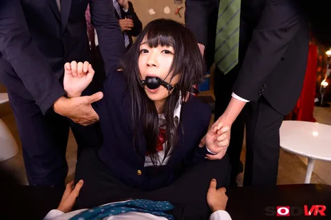 Super Realistic! Advanced Perspective Movement Ejaculation In A Public Bathroom Cum In This S********l's Pussy While She's Held In Place! gallery