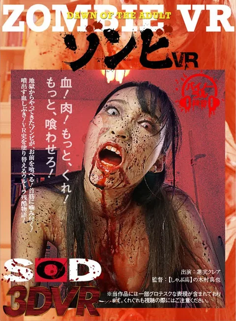 A Zombie VR Experience Kurea Hasumi gallery