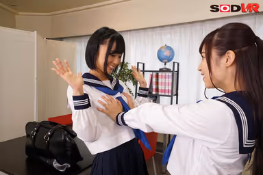 [VR] Girl On Girl VR For Anyone Who Wants To Watch Over Beautiful Girls Playing With Each Other gallery