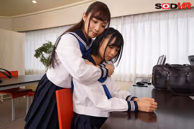 [VR] Girl On Girl VR For Anyone Who Wants To Watch Over Beautiful Girls Playing With Each Other gallery