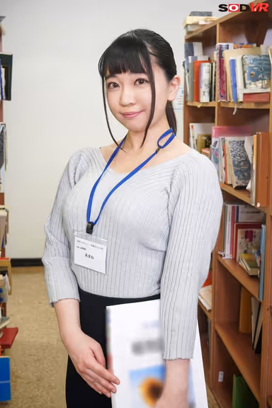 [VR] I Was Feeling Lonely In The Library Over Spring Break When I Was Approached By The Plump Young Librarian Who Then Quietly Teases And Seduces Me In The First Aid Room Meguri Amane Meguri Amane gallery