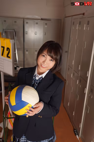 [VR] Trapped In A Storeroom In The Gymnasium At Night With A Younger Club Manager- An Unexpected Accident Leads To An Erotic Incident! Makoto Toda gallery