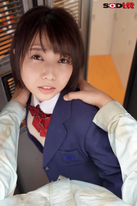 Silent R**e VR Dragging Her Into The Locker And R****g Her. Makoto Toda gallery