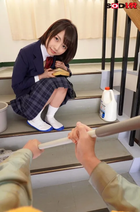 Silent R**e VR Dragging Her Into The Locker And R****g Her. Makoto Toda gallery