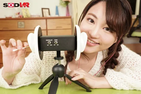 Erotica You Can Experience With Your Ears An Auditory Stimulation VR Miko Matsuda gallery