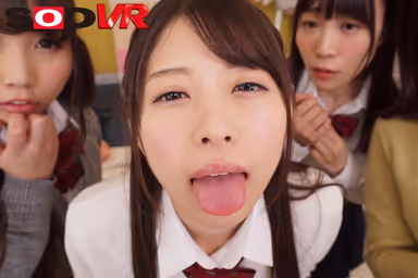[VR] "An All-Out Attack On The Face VR. Me VS S*********s" Drooling, Face Licking, Urination, Squirt Bukkake With 4 Classmates! Harem Fivesome With My Face Covered In Fluids gallery