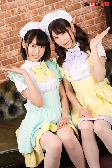 (VR) Chewing VR Devilish Maids Serve Their Super Masochistic Master gallery