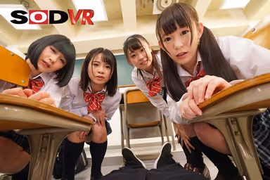 [VR] VR Where You Can Be A Girl's School Toilet In A World With No Toilets gallery