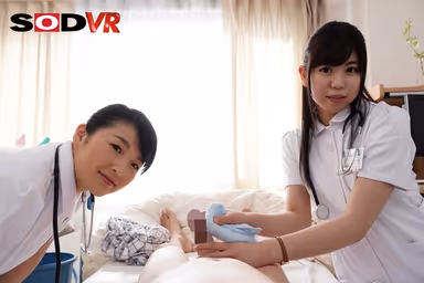 [VR] [A Real Experience Based On The World View Of A Popular Porn Project] Handjob Clinic VR Revised Edition [A Real Experience Based On The World View Of A Popular Porn Project] Handjob Clinic VR gallery
