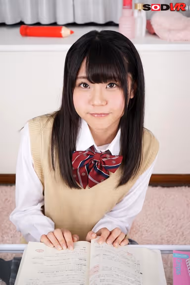 [VR] Amateur Ichika Nagano Receives A Private Lesson When A Sudden Lightning Strike Causes A Power Outage! "I'm Too Scared To Be Alone So Please Stay By My Side..." This Childhood Friend Who Was Like A Sister Suddenly Evolves Into A Lover! Intimate Sensual SEX gallery