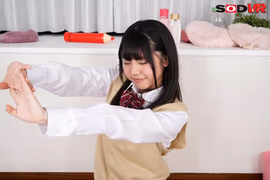 [VR] Amateur Ichika Nagano Receives A Private Lesson When A Sudden Lightning Strike Causes A Power Outage! "I'm Too Scared To Be Alone So Please Stay By My Side..." This Childhood Friend Who Was Like A Sister Suddenly Evolves Into A Lover! Intimate Sensual SEX gallery