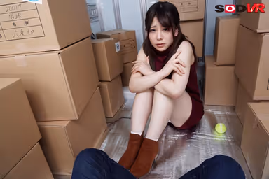 VR - VR Inside A Freezer - So Cold Her Eyelashes Freeze! Trapped In A Freezer Truck, She Has To Share Body Heat To Survive, But She Starts To Get Aroused... Nozomi Arimura gallery