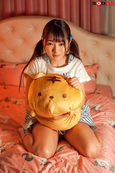 [VR] An Immoral VR During Summer Vacation Homework Hana-chan 147cm Tall gallery