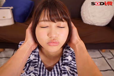 VR - Kissing Your Extremely Cute Girlfriend's Luscious Lips The Entire Time While Fucking Her - Mahiro Tadai gallery