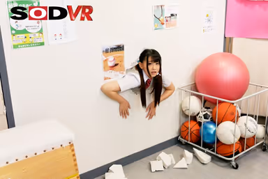 VR - Wall-Ass - A Beautiful Y********l In Uniform Gets Stuck In A Hole In The Wall With Her Big Ass Sticking Out! This Is Your Chance To Fuck Her And Cum Inside Her As Much As You Want! - Airi Sato gallery
