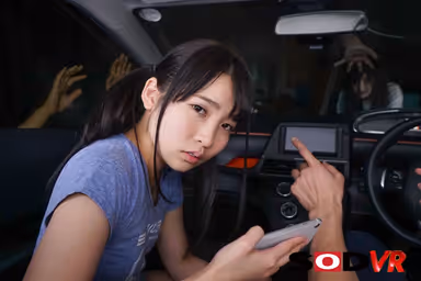 VR - Possessed By A Ghost - On Our Summer Vacation, We Broke Into A Haunted House And My Beautiful Classmate Was Possessed By A Ghost That Turned Her Into An Unbelievable Slut - Aoi Kururugi gallery