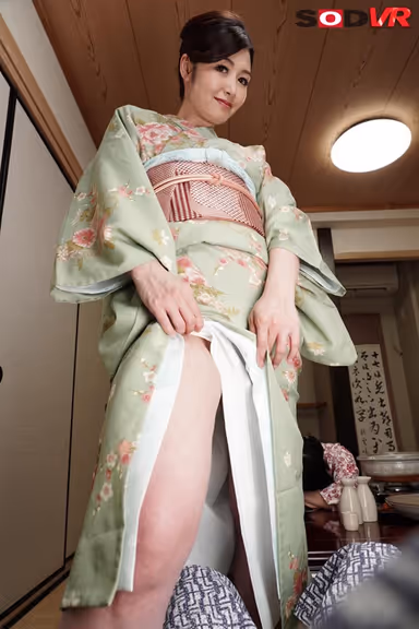 [VR] I Was Fed Revitalizing Food That Got My Dick Fully Hard And Once I Inserted My Cock Into Her Pussy, She Clamped Down Hard Like A Snapping Turtle And Gave Me Consecutive Rounds Of Super Sex Because She's A Super Perverted Madam Ayumi Miura gallery
