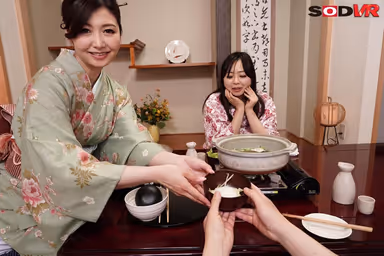 [VR] I Was Fed Revitalizing Food That Got My Dick Fully Hard And Once I Inserted My Cock Into Her Pussy, She Clamped Down Hard Like A Snapping Turtle And Gave Me Consecutive Rounds Of Super Sex Because She's A Super Perverted Madam Ayumi Miura gallery