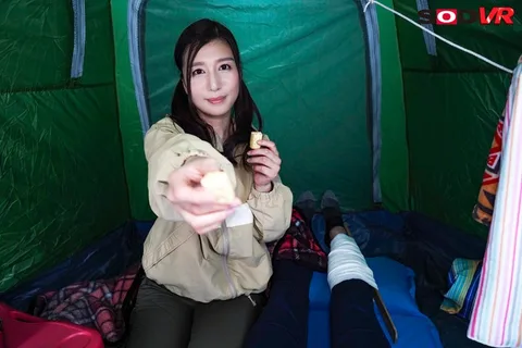 (A Snowy Mountain Disaster VR Experience) If We Don't Do Something We're Sure To Freeze To Death! We Got Naked And Held On Tight, Warming Each Other's Bodies, And As We Looked Into Each Other's Eyes Up Close, Rubbing Our Privates Together, Our Lust Was Hitting The Upper Limit And We Decided That We Had To Have Survival Sex Iori Kogawa gallery