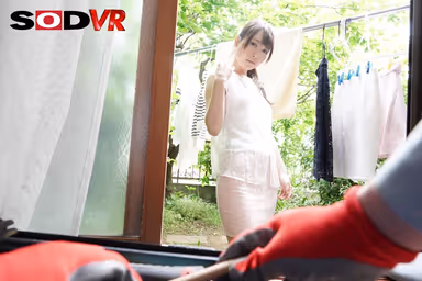 VR - In The Middle Of Summer, I Went To A Married Woman's House To Fix The Air Con, And Found Her Dripping With Sweat And Desperate To Fuck... - Passionate Creampie Sex - Moe Sakurai gallery