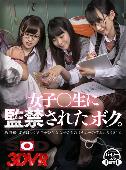 I Was Subjected To Confinement By A Sch**lgirl (A Locked Room VR Experience) "It's After School, And I Was Turned Into A Masturbation Tool By These Prim And Proper Honor S*****t Girls" gallery