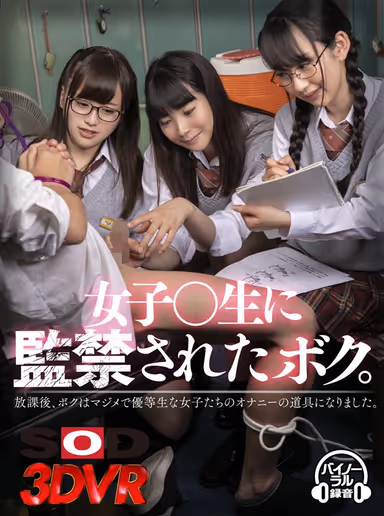 [VR] I Was Subjected To Confinement By A Sch**lgirl (A Locked Room VR Experience) "It's After School, And I Was Turned Into A Masturbation Tool By These Prim And Proper Honor S*****t Girls" gallery
