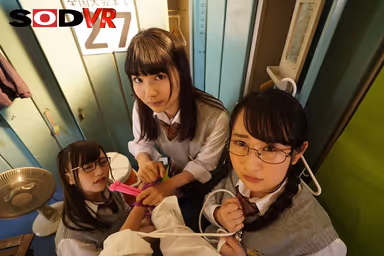 [VR] I Was Subjected To Confinement By A Sch**lgirl (A Locked Room VR Experience) "It's After School, And I Was Turned Into A Masturbation Tool By These Prim And Proper Honor S*****t Girls" gallery