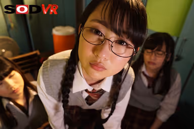 [VR] I Was Subjected To Confinement By A Sch**lgirl (A Locked Room VR Experience) "It's After School, And I Was Turned Into A Masturbation Tool By These Prim And Proper Honor S*****t Girls" gallery